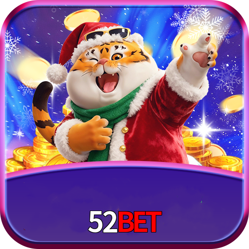 Imagem promocional da 52BET mostrando a plataforma e suas vantagens